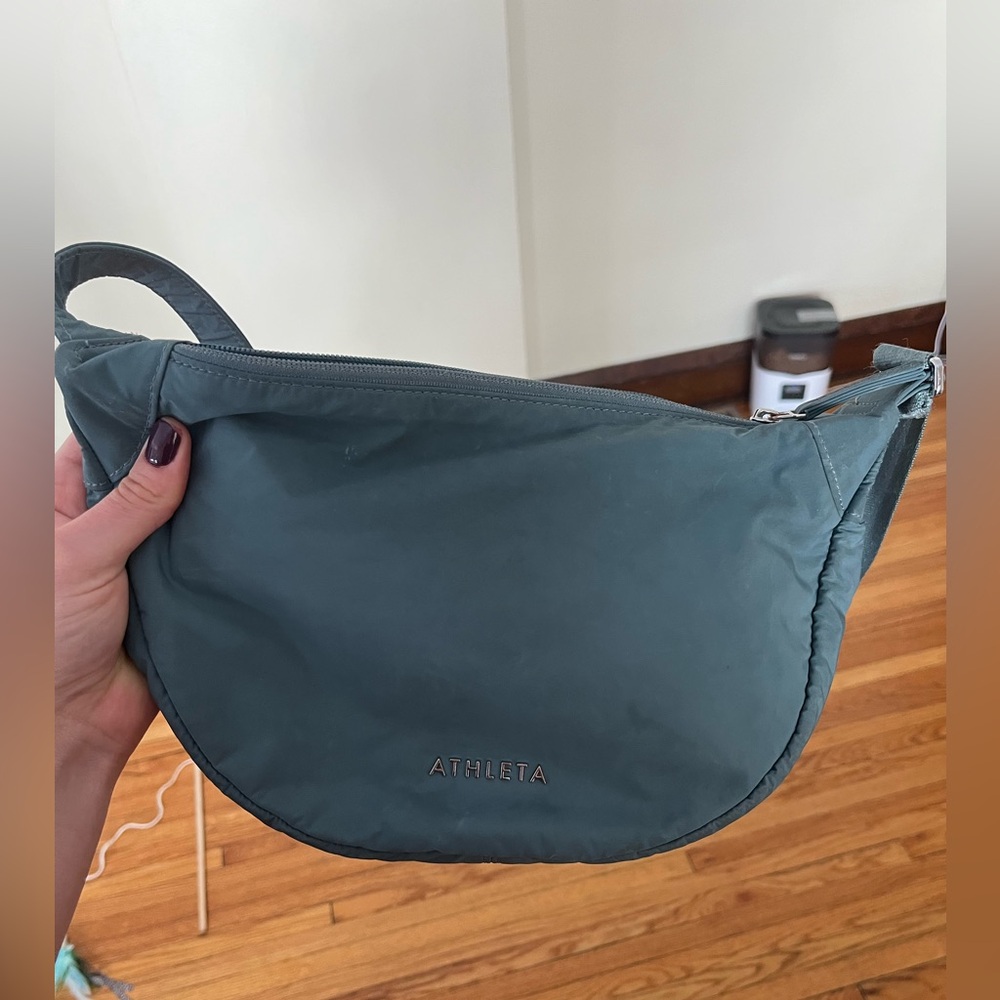 Athleta cross body sling bag